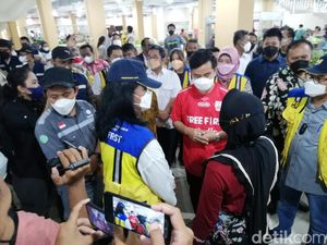 Keluhan Tak Ditanggapi, Pedagang Pasar Legi Solo Ngadu ke Gibran