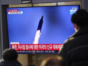 AS-Jepang-Korsel Kutuk Peluncuran Rudal Korut: Ganggu Stabilitas! AS-Jepang-Korsel Kutuk Peluncuran Rudal Korut: Ganggu Stabilitas!