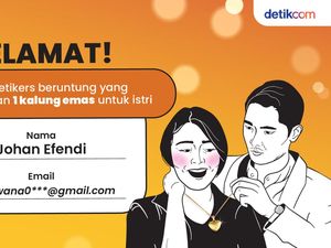 Pengumuman! Ini Dia Suami yang Jadi Pemenang Kalung Emas untuk Istri