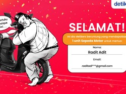 Selamat! Ini Dia Pemenang Program Motor untuk Mertua