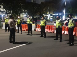 Cegah Balapan Liar, Lalin Jl Medan Merdeka Timur Jakpus Ditutup Malam Ini