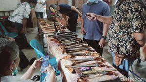 Ratusan Keris Mejeng di Klaten, Ada Apa?