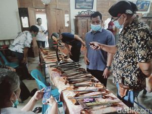 Ratusan Keris Mejeng di Klaten, Ada Apa?