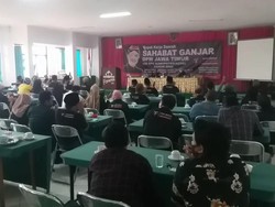 Relawan Jatim Yakin Ada Parpol Usung Ganjar Pranowo Maju Pilpres 2024