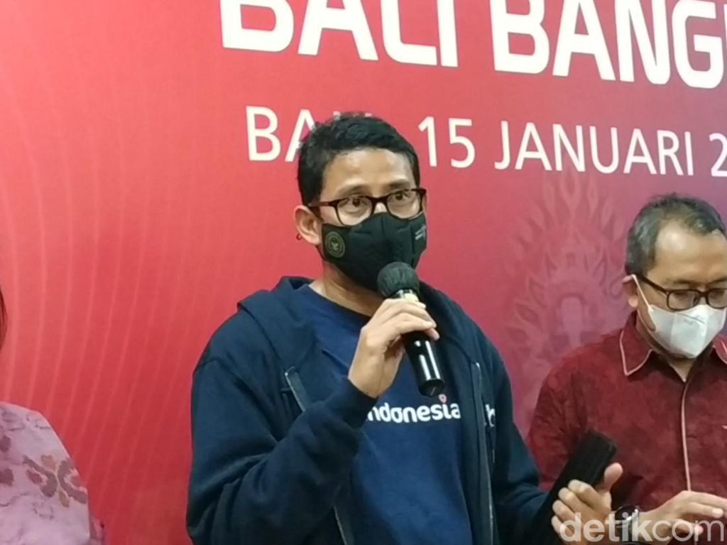 Belum Ada Wisman ke Bali, Sandiaga Uno Siapkan Sejumlah Langkah Belum Ada Wisman ke Bali, Sandiaga Uno Siapkan Sejumlah Langkah