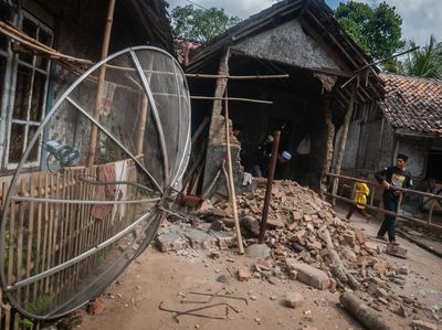 Terkini! 1.231 Rumah di Banten Rusak Usai Gempa
