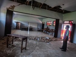 25 Bangunan Sekolah di Banten Rusak Imbas Gempa
