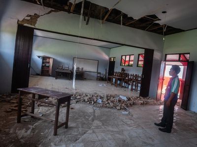 25 Bangunan Sekolah di Banten Rusak Imbas Gempa