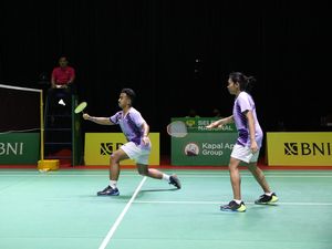 Seleknas PBSI 2022: Gibran/Aisyah Juara Ganda Campuran Seleknas PBSI 2022: Gibran/Aisyah Juara Ganda Campuran