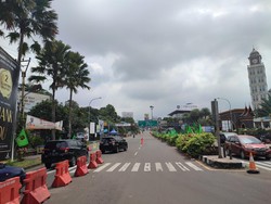 Lalu Lintas Arah Jakarta Menuju Puncak Siang Ini Lancar