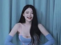 Rajin Nge-BJ, Somyi Eks Grup K-Pop DIA Ikut Tren Underboob