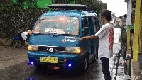Sukabumi Punya Angkot Mewah Rasa Sultan Lho