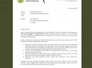 Heboh Surat Mahasiswa Absen Kuliah Jokowi Akan Disanksi, Unpar Buka Suara Heboh Surat Mahasiswa Absen Kuliah Jokowi Akan Disanksi, Unpar Buka Suara