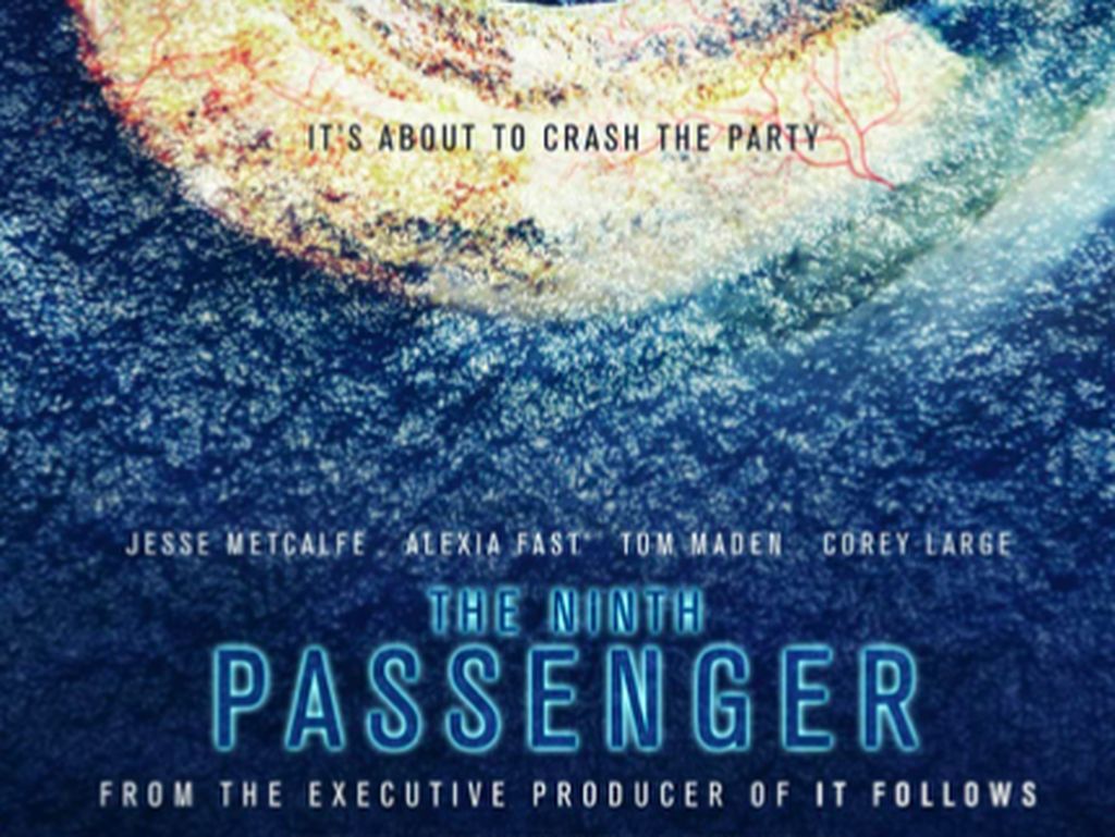 Sinopsis The Ninth Passenger, Film Hollywood Dibintangi Cinta Laura