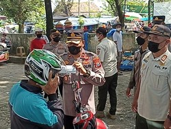 Polisi Tingkatkan Operasi Yustisi Sejak Omicron Terdeteksi di Madiun