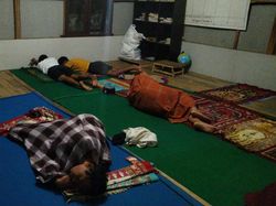 Warga Pesisir Sumur Ngungsi ke Hunian Tsunami Selat Sunda Usai Gempa Banten