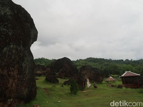 Di Situs Ini Ada Bekas Gunung Api Purba Berusia Jutaan Tahun