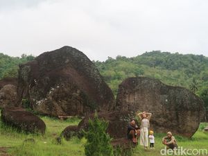 Watu Gendong di Gunungkidul, Bekas Gunung Api Purba dari Puluhan Juta Tahun