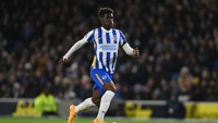 Yves Bissouma (Brighton). Foto: (Getty Images/Mike Hewitt)