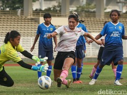 Piala Asia Wanita: Zahra Muzdalifah Tak Gentar Lawan Australia