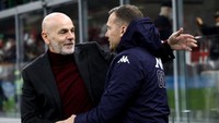 Kekalahan atas AC Milan-nya Stefano Piolo di Coppa Italia pada tengah pekan menjadi laga terakhir Shevchenko di kursi pelatih Genoa. Foto: Getty Images/Marco Luzzani