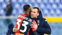 Hasil seri 0-0 di kandang sendiri saat menjamu Atalanta pada akhir Desember 2021 juga menjadi satu dari segelintir poin raihan skuad Shevchenko di Serie A. Foto: Getty Images/Getty Images