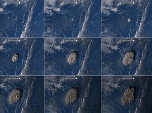 Erupsi Gunung Api Bawah Laut Tonga Bikin Peneliti Kaget Erupsi Gunung Api Bawah Laut Tonga Bikin Peneliti Kaget