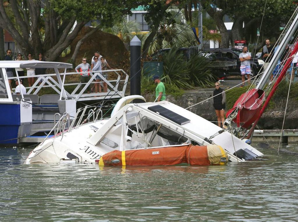 Cerita Horor Warga Hindari Tsunami Tonga: Tak Ada Peringatan!