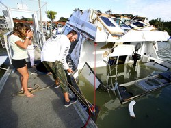 Australia-Selandia Baru Kirim Bantuan ke Tonga yang Dilanda Tsunami