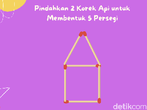 Pinjam Korek Buat Sebats? Orang Cerdas Pinjam Korek Buat Asah Otak