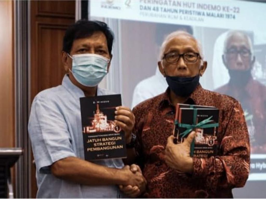Terkurung Pandemi, Wartawan Senior Bambang Wiwoho Tulis 6 Buku