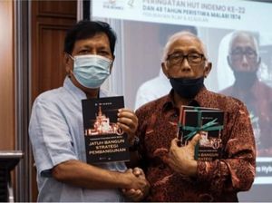 Terkurung Pandemi, Wartawan Senior Bambang Wiwoho Tulis 6 Buku Terkurung Pandemi, Wartawan Senior Bambang Wiwoho Tulis 6 Buku