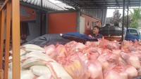 BPBD Salurkan 212 Bantuan Logistik ke Korban Gempa di Lebak
