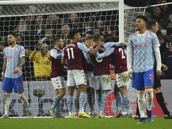Aston Villa Vs MU: Imbang Rasa Kalah buat Setan Merah