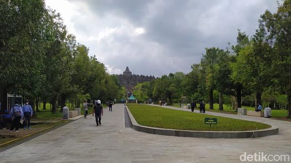 Lihat Wajah Baru Candi Borobudur Yuk! Ada Area Terbuka Cakep di Zona 1