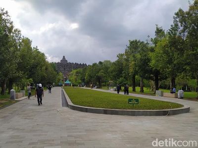 Lihat Wajah Baru Candi Borobudur Yuk! Ada Area Terbuka Cakep di Zona 1