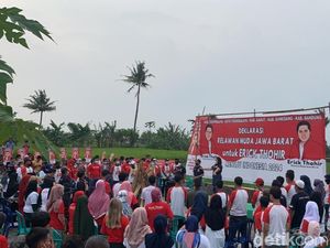 Relawan di Garut Deklarasi Dukung Erick Thohir Maju Pilpres 2024