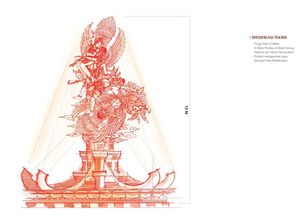 Monumen Sita Kepandung di Denpasar Bakal Dibangun Pakai NFT
