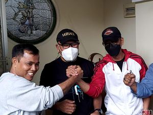Faisal Sambut Keinginan Doddy Sudrajat Kembali Bersilaturahmi Faisal Sambut Keinginan Doddy Sudrajat Kembali Bersilaturahmi