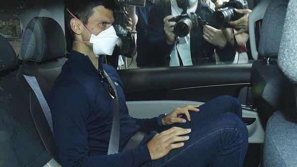 Ekspresi Novak Djokovic yang Segera Dideportasi dari Australia