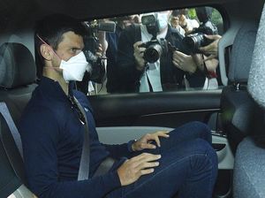 Ekspresi Novak Djokovic yang Segera Dideportasi dari Australia