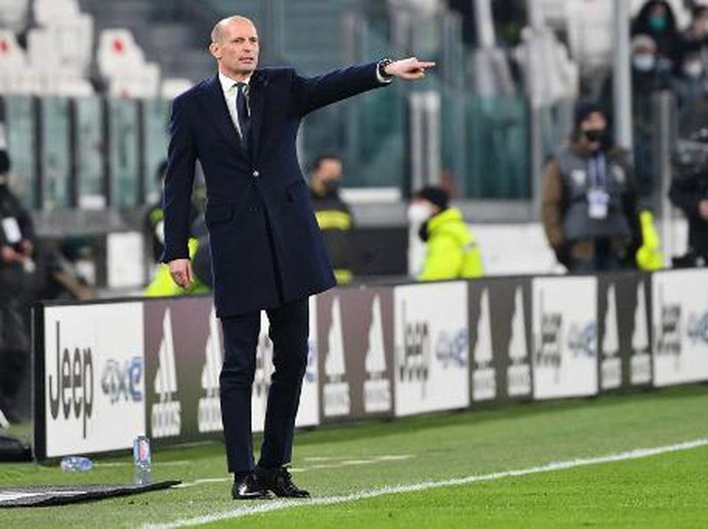 Allegri Geram Meski Juventus Menang dari Udinese, Ada Apa?