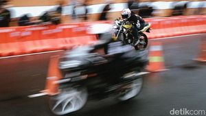Gaspol! Intip Keseruan Street Race di Ancol