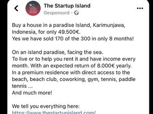7 Fakta di Balik Heboh Iklan Jual-beli Rumah untuk WNA di Karimunjawa 7 Fakta di Balik Heboh Iklan Jual-beli Rumah untuk WNA di Karimunjawa