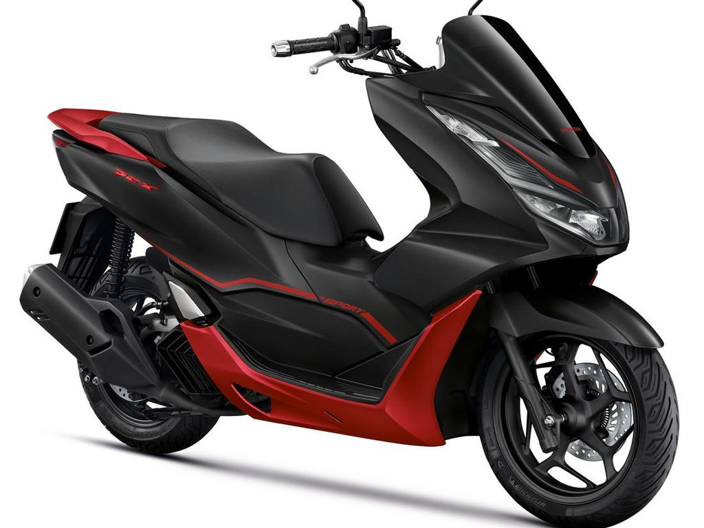 Lebih Agresif, Honda PCX160 Endless Sport Edition Meluncur Lebih Agresif, Honda PCX160 Endless Sport Edition Meluncur