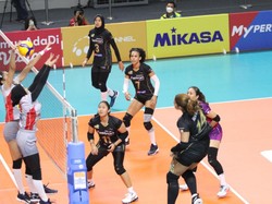 PLN Mobile Proliga 2022: Jakarta Elektrik PLN Telan Kekalahan Kedua