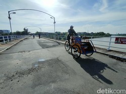 Mengenal Jembatan Lama Kota Kediri yang Berusia Lebih dari 1 Abad