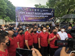 Street Race Ancol Ramai, Kapolda: Bulan Depan di Serpong-Bekasi Street Race Ancol Ramai, Kapolda: Bulan Depan di Serpong-Bekasi