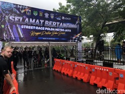 Street Race Ancol Mulai Digeber, 8 Kelas Balapan Dilombakan