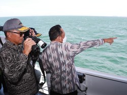 Karang Singa di Kepri Bakal Punya Mercusuar Tanda Kedaulatan